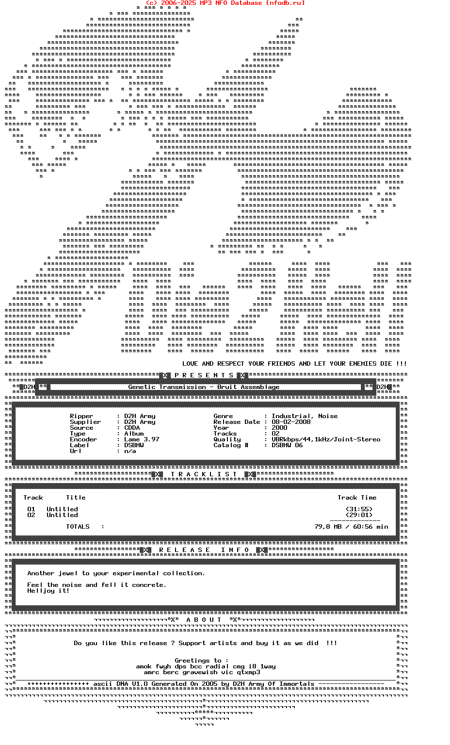 Genetic_Transmission-Bruit_Assemblage-CDR-2000