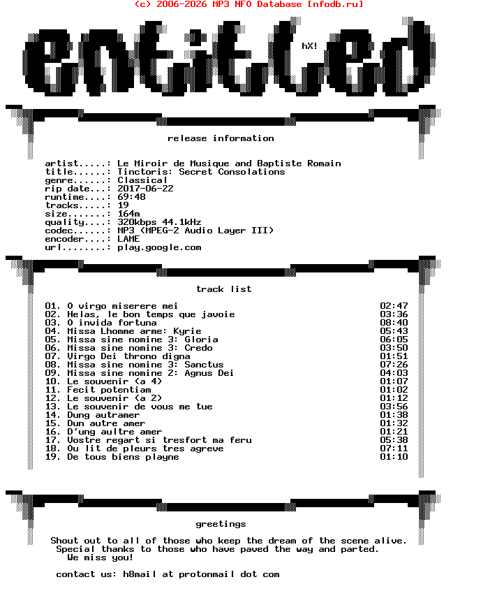 Le_Miroir_De_Musique_And_Baptiste_Romain-Tinctoris_Secret_Consolations-WEB-2017