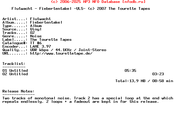 Flutwacht-Fiebertentakel-.Tourette_Tapes.-VLS-2007