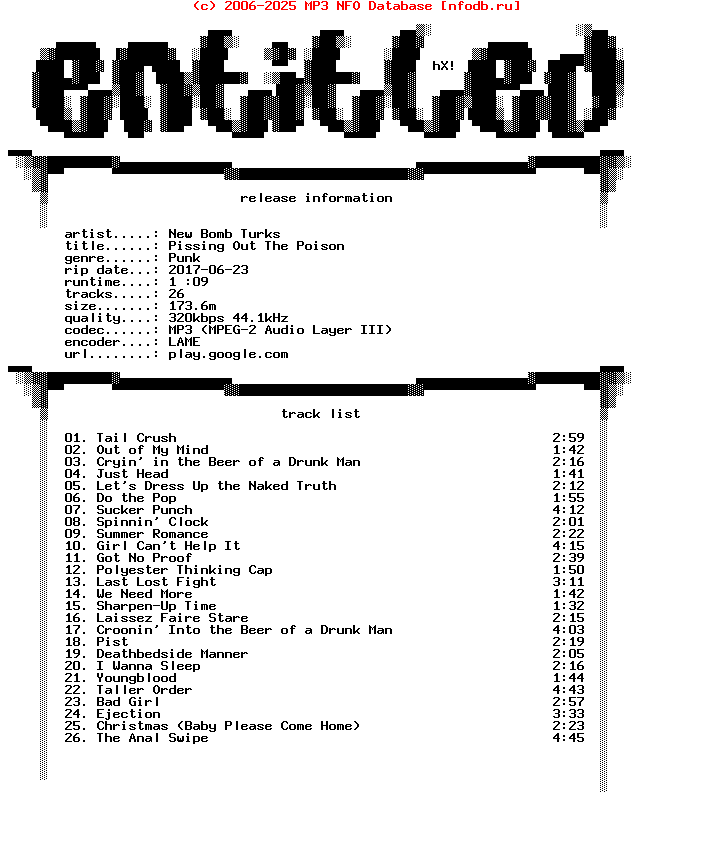 New_Bomb_Turks-Pissing_Out_The_Poison-WEB-1995