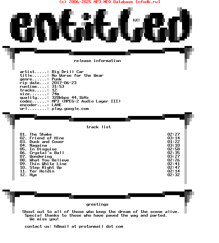 Big_Drill_Car-No_Worse_For_The_Wear-WEB-1993