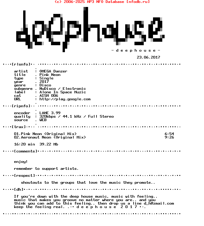 Omega_Danzer--Pink_Neon-(AISM_006)-WEB-2017-dh