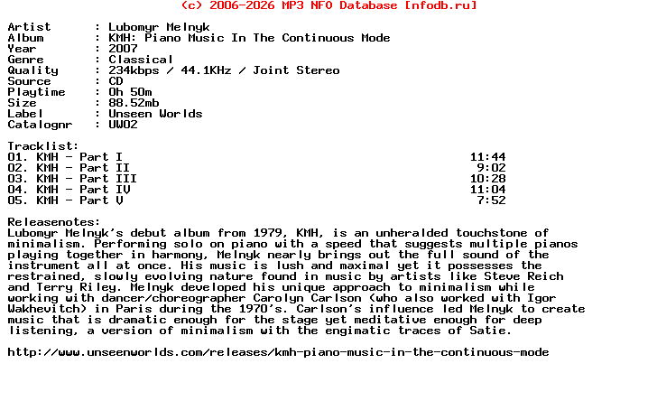 Lubomyr_Melnyk-Kmh_Piano_Music_In_The_Continuous_Mode-Remastered-2007