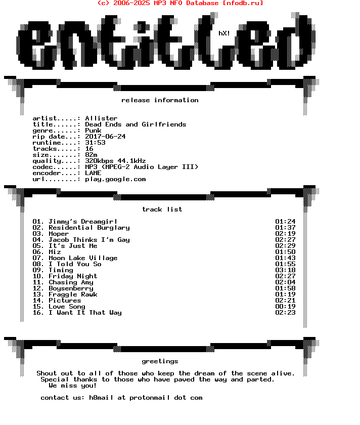 Allister-Dead_Ends_And_Girlfriends-WEB-1999