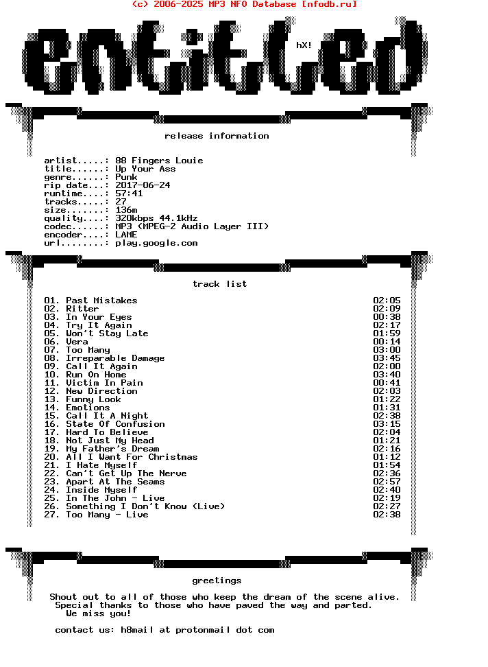 88_Fingers_Louie-Up_Your_Ass-WEB-1997
