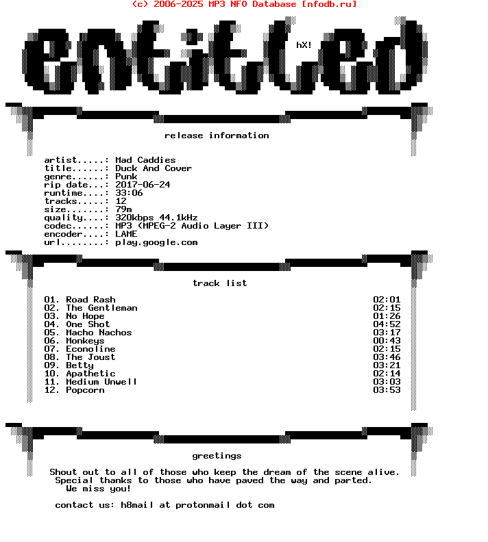 Mad_Caddies-Duck_And_Cover-WEB-1998
