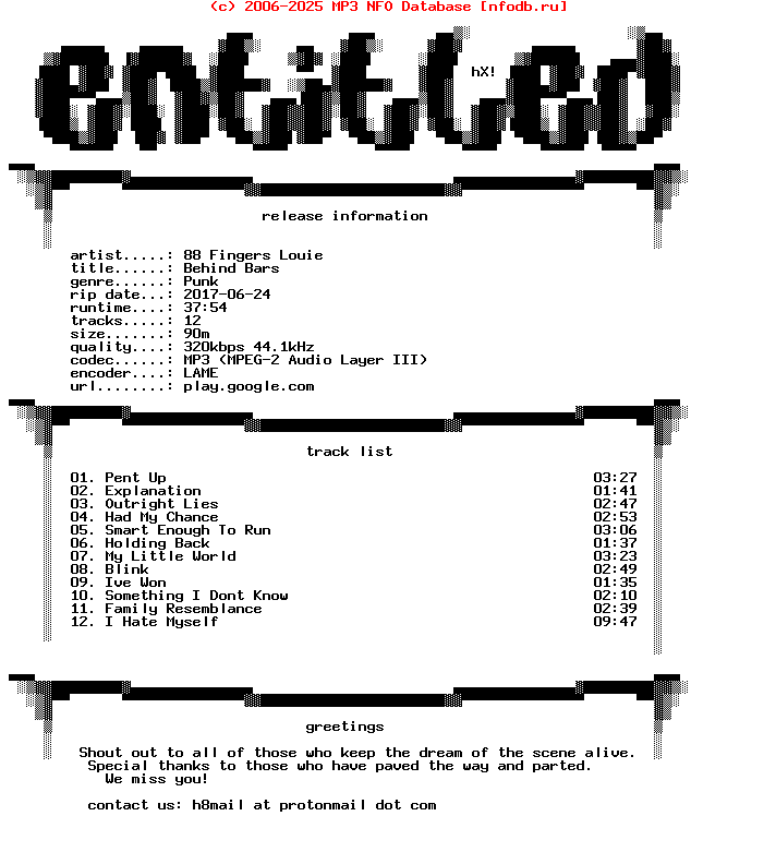 88_Fingers_Louie-Behind_Bars-WEB-1995
