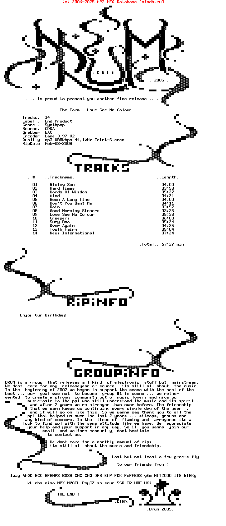The_Farm_-_Love_See_No_Colour-(CD)-1992-DRUM_INT