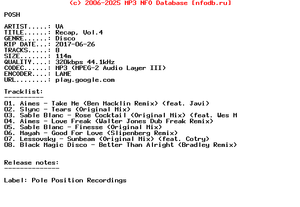 VA-Recap_Vol4-(PPR090)-WEB-2017