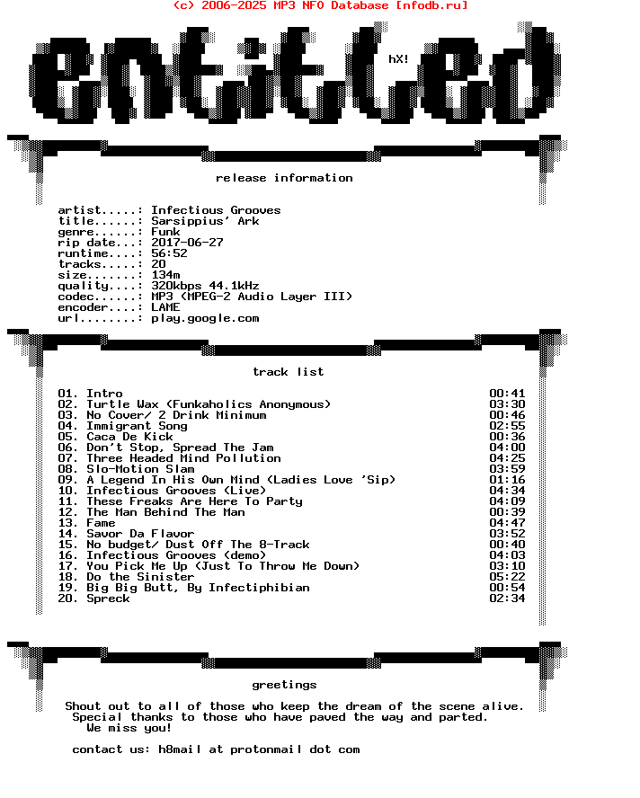 Infectious_Grooves-Sarsippius_Ark-WEB-1993