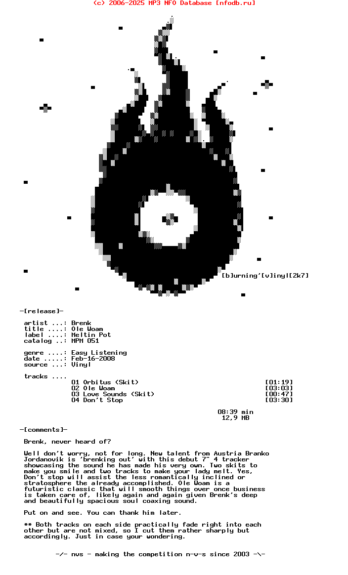 Brenk-Ole_Woam-(MPM051)-7_Inch_Vinyl-2008-NVS