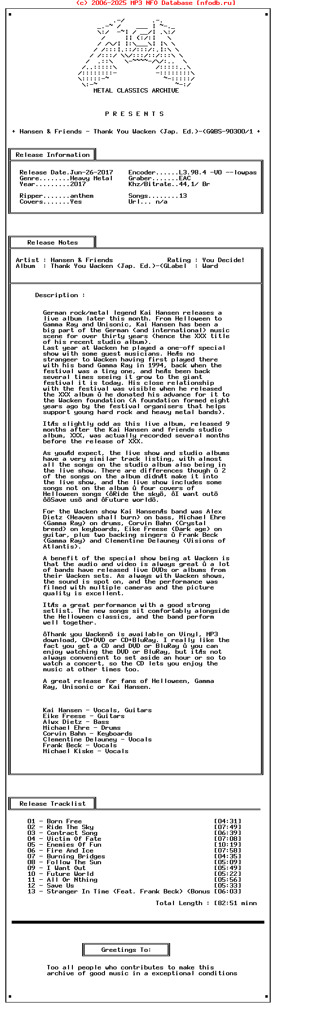 Hansen_And_Friends_-_Thank_You_Wacken_(JAP._ED.)-(GQBS-90300-1)-2017-Mca_Int