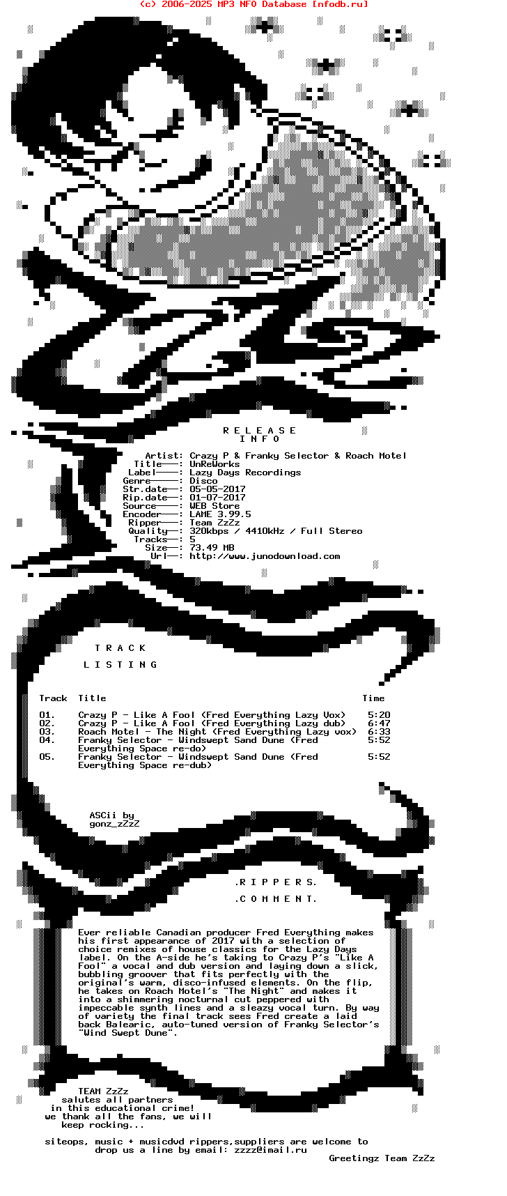 Crazy_P_And_Franky_Selector_And_Roach_Motel_-_Unreworks-(LZD_061)-WEB-2017-ZzZz