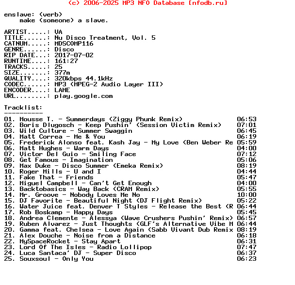 VA-Nu_Disco_Treatment_Vol_5-(MDSCOMP116)-WEB-2017