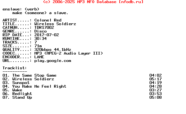 Colonel_Red-Wireless_Soldierz-(TDR17002)-WEB-2017