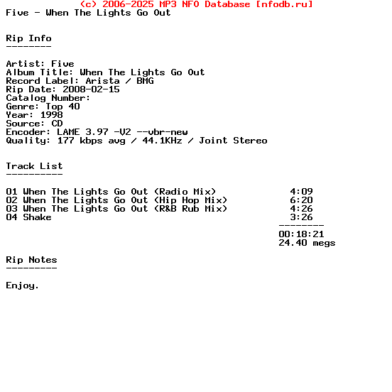 Five-When_The_Lights_Go_Out-CDM-1998