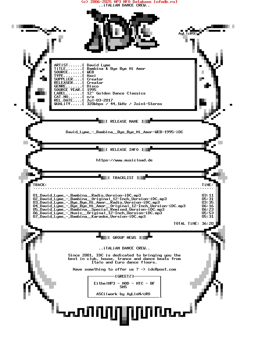 David_Lyme_-_Bambina__Bye_Bye_Mi_Amor-WEB-1995-iDC