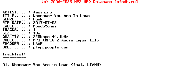 Jassniro-Whenever_You_Are_In_Love-(28954)-WEB-2017