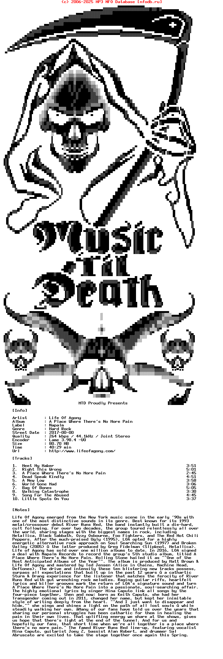 Life_Of_Agony-A_Place_Where_Theres_No_More_Pain-2017