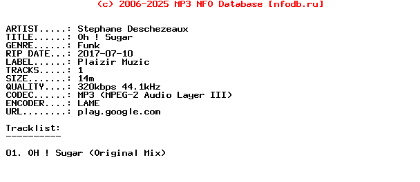 Stephane_Deschezeaux-Oh__Sugar-WEB-2017
