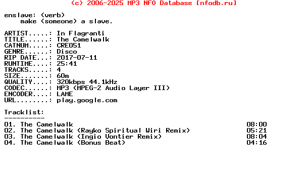 In_Flagranti-The_Camelwalk-(CRE051)-WEB-2017