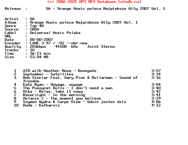 VA-Orange_Music_Poleca_Najwieksze_Hity_2007_Vol._1-CD-2007