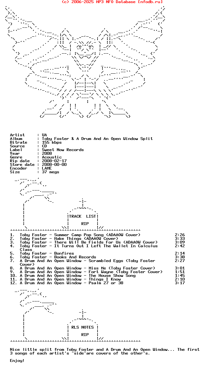 VA-Toby_Foster_And_A_Drum_And_An_Open_Window_Split-2008