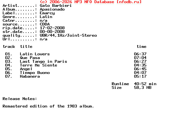 Gato_Barbieri-Apasionado-Remastered-SP-2008