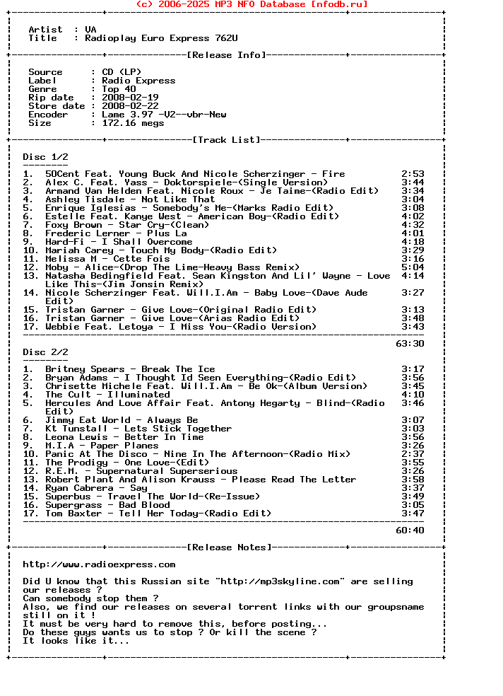 VA-Radioplay_Euro_Express_762U-2CD-2008
