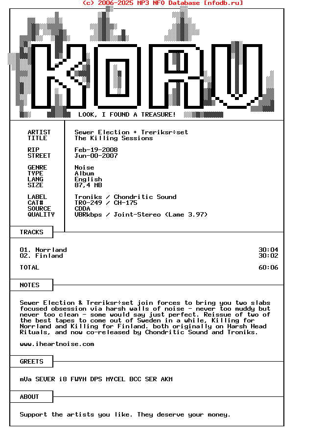 Sewer_Election_And_Treriksroset-The_Killing_Sessions-2007-KORV