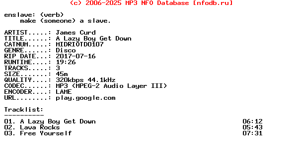 James_Curd-A_Lazy_Boy_Get_Down-(MIDRIOTD0107)-WEB-2017