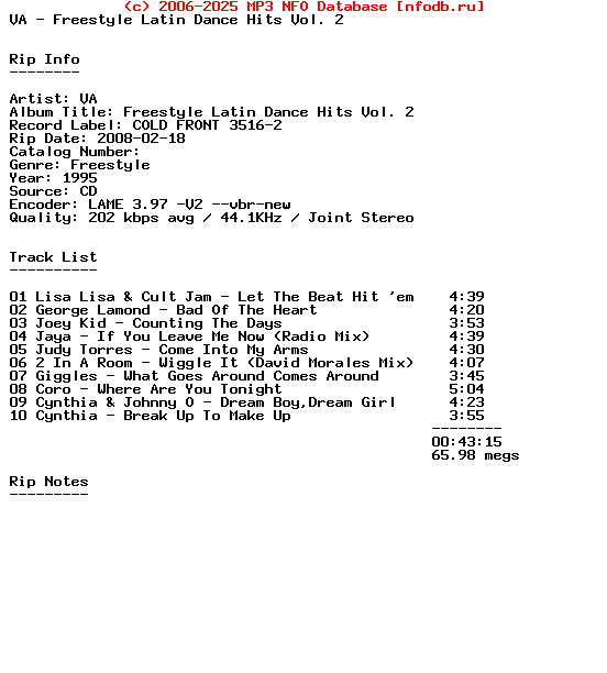 VA-Freestyle_Latin_Dance_Hits_Vol._2-1995