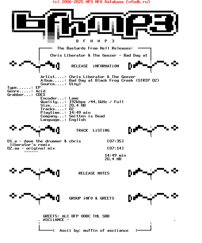 Chris_Liberator_And_The_Geezer-Bad_Day_At_Black_Frog_Creek_(STRIP_02)-Vinyl-2004-BFHMP3