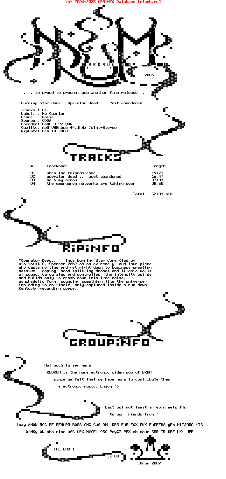 Burning_Star_Core_-_Operator_Dead_____Post_Abandoned-(NOQ014-CD)-2007-REDRUM