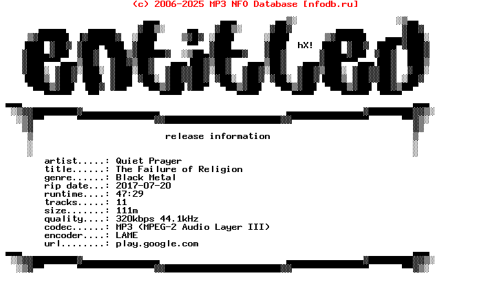 Quiet_Prayer-The_Failure_Of_Religion-WEB-2015