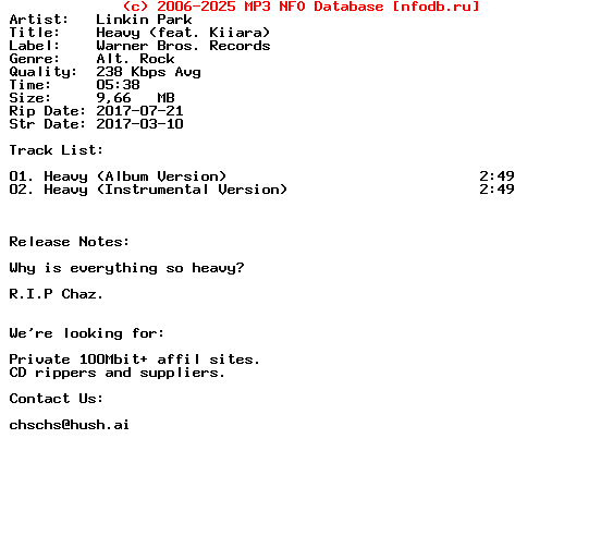 Linkin_Park-Heavy_(FEAT._KIIARA)-CDS-2017