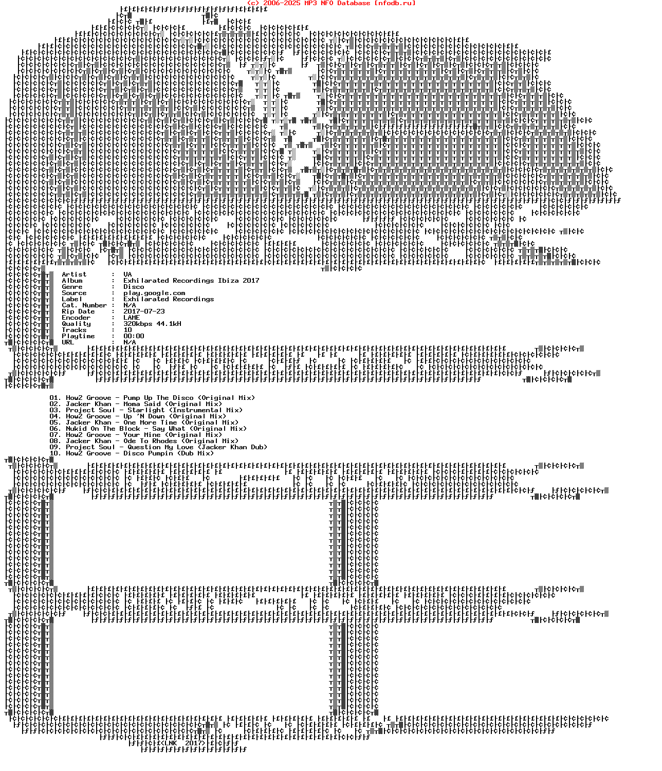 VA-Exhilarated_Recordings_Ibiza_2017-WEB-2017