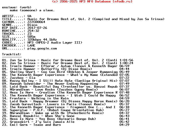 VA-Music_For_Dreams_Best_Of_Vol_2_(COMPILED_AND_MIXED_BY_JON_SA_TRINXA)-(ZZZCD0064)-WEB-2014