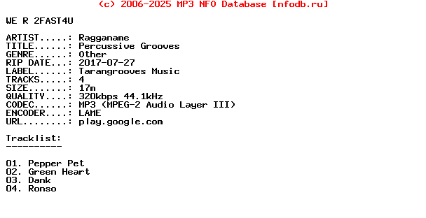 Ragganame-Percussive_Grooves-WEB-2017