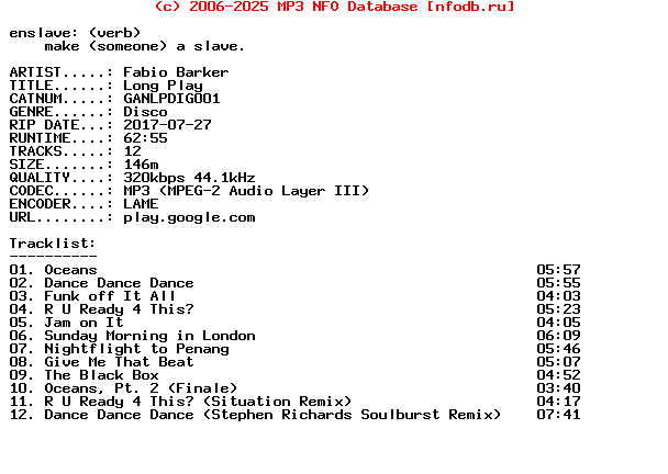 Fabio_Barker-Long_Play-(GANLPDIG001)-WEB-2017