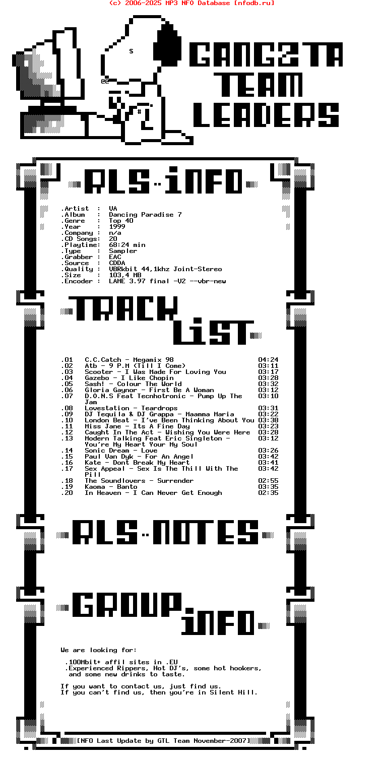 VA-Dancing_Paradise_7-1999-GTL