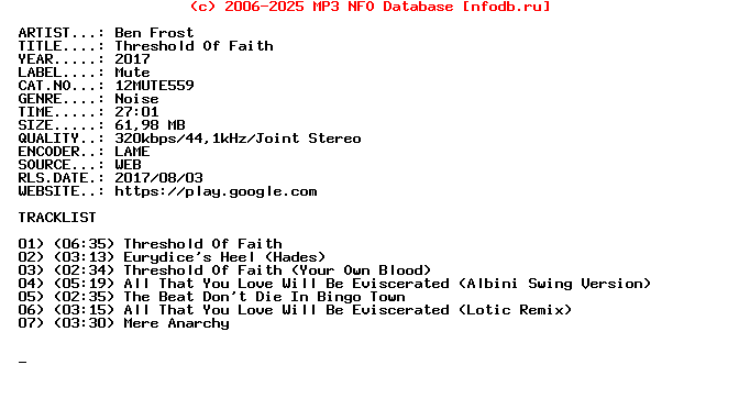 Ben_Frost-Threshold_Of_Faith-(12MUTE559)-WEB-2017
