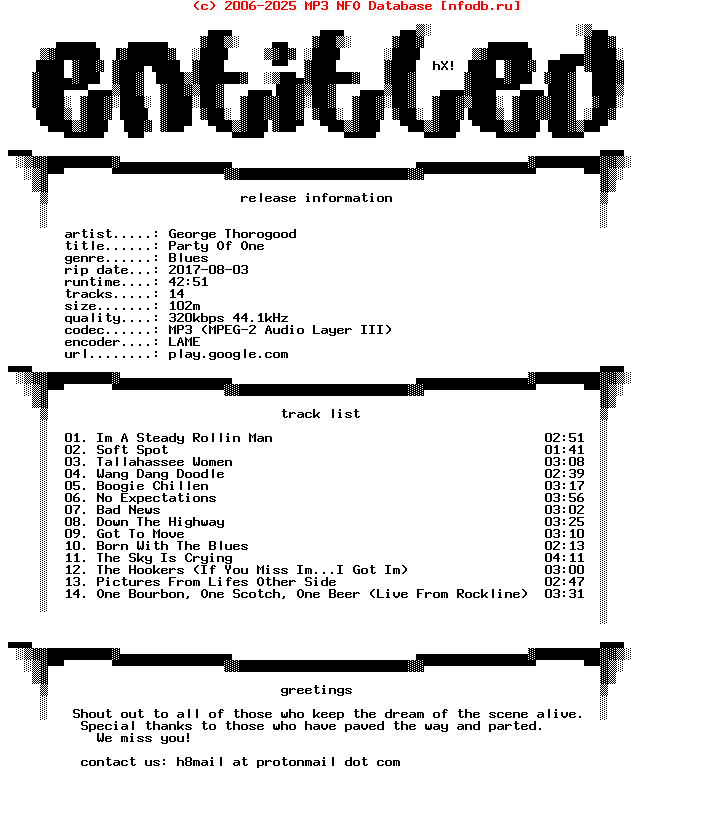 George_Thorogood-Party_Of_One-WEB-2017