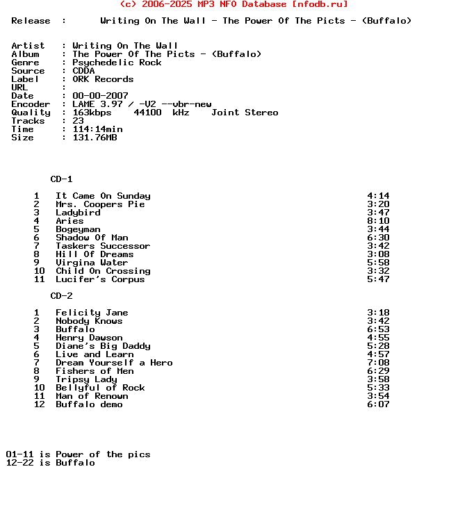 Writing_On_The_Wall-The_Power_Of_The_Picts_-_(BUFFALO)-(ORKCD2)-2CD-2007