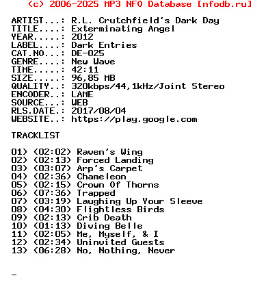R.L._Crutchfields_Dark_Day-Exterminating_Angel-(DE-025)-WEB-2012