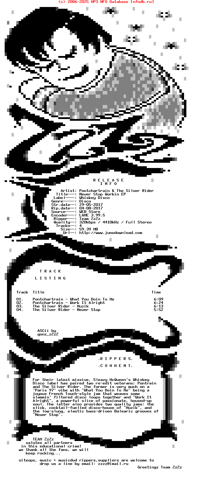 Pontchartrain_And_The_Silver_Rider_-_Never_Stop_Workin_Ep-(WD_44)-WEB-2017-ZzZz