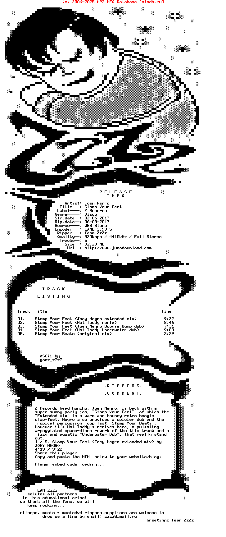 Joey_Negro_-_Stomp_Your_Feet-(ZEDD_12247)-WEB-2017-ZzZz