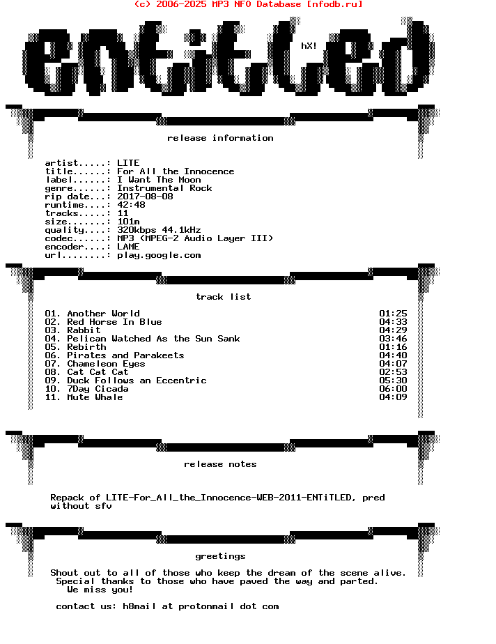 Lite-For_All_The_Innocence-REPACK-WEB-2011