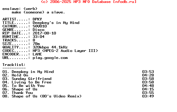 Dpky-Deepkeys_In_My_Mind-(SOV010)-WEB-2017