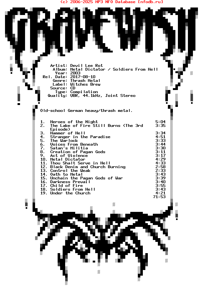 Devil_Lee_Rot-Metal_Dictator_-_Soldiers_From_Hell-2003
